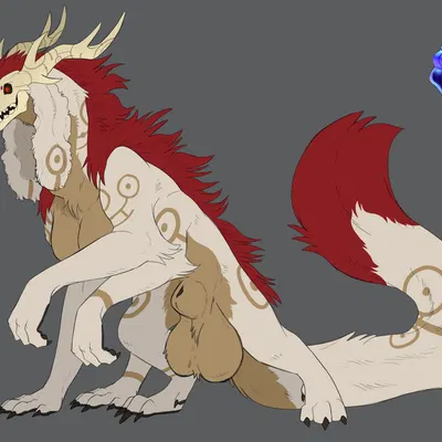 shanxin (stagbun) created by astrotail