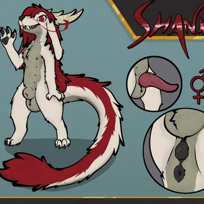 shanxin (stagbun) (mythology) created by lizardwizard