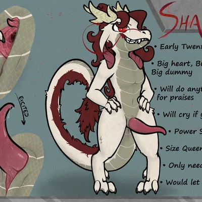 shanxin (stagbun) (mythology) created by lizardwizard