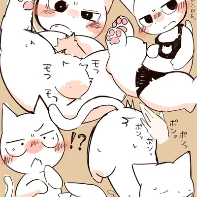 shikaruneko (shikaruneko (series)) created by ronchainu