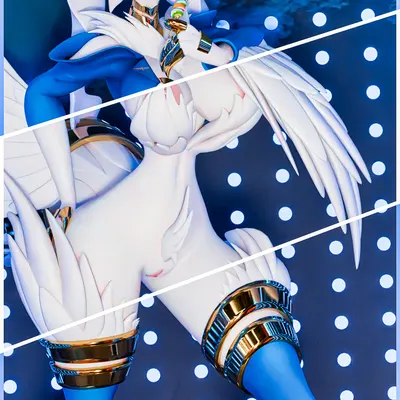 shiraume (wayvemayker) (mythology, nintendo) created by foxibiki