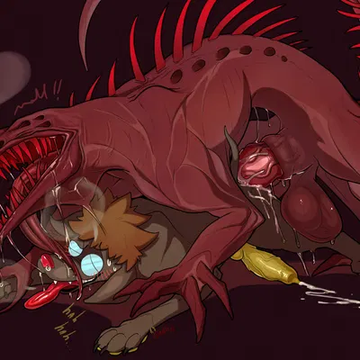 shrimpdog (lemontastictobster) (scp foundation, scp secret labratory) created by gaafus