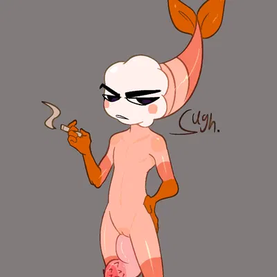 shrimpo (dandy's world) (blushcrunch studio, dandy's world) created by vasdocor 09