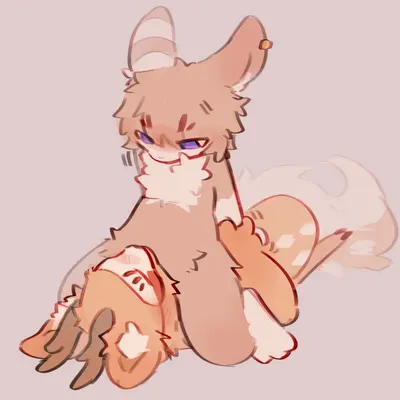 sibuxiang the deer (fabulous beasts), tuye (fabulous beasts) (asian mythology, chinese mythology) created by sabiksphinx