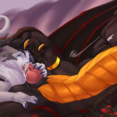 silver (silverandcyanide), vaeros (european mythology, mythology) created by kuribon