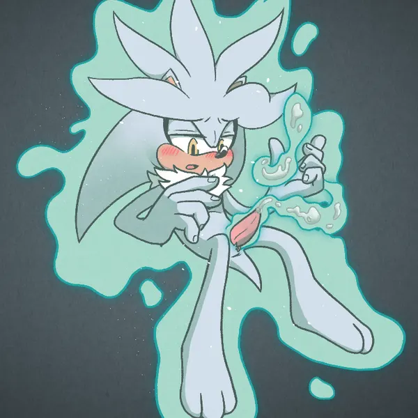 silver the hedgehog (idw publishing, sega) created by codyf0xx