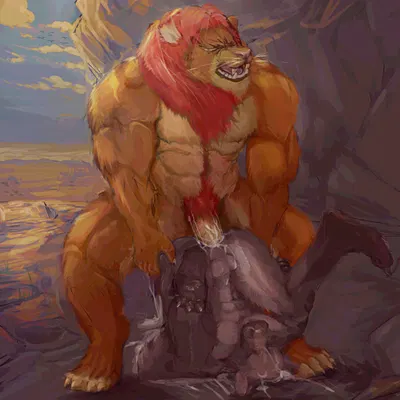 simba (the lion king) (disney, the lion king) created by artjackal