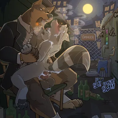 sly cooper (sly cooper (series), sony corporation) created by silveredge