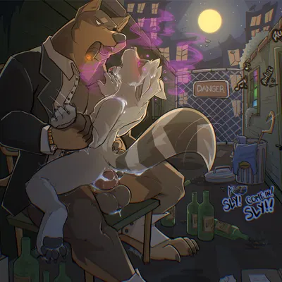 sly cooper (sly cooper (series), sony corporation) created by silveredge