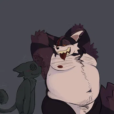 smalls the cat (archie comics, sega) created by newtmoss