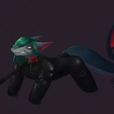 smitty (smitty the shark) created by lil beetle