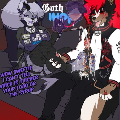 smonks (smonksthiccyeets), violetta (smonksthiccyeets) (goth ihop, hellaverse) created by chillindrugs