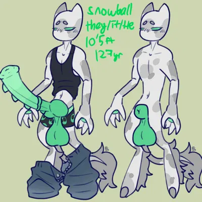 snowball (lilmeowmeowsenpai) (microsoft, minecraft) created by lilmeowmeow senpai