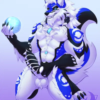 snowstorm (wolfxblade) created by ariozyn-soulcatcher