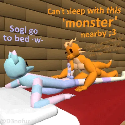 sogi (d3nofur), sparky (d3nofur) (microsoft, minecraft) created by d3nofur