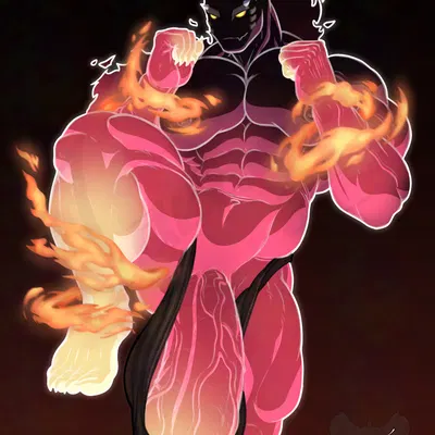 sol badguy (arc system works, guilty gear) created by perverteddaemon