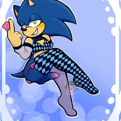 sonic the hedgehog (sega, sonic the hedgehog (series)) created by spicytacofox