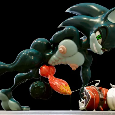 sonic the hedgehog, sonic the werehog (sega, sonic the hedgehog (series)) created by sanory