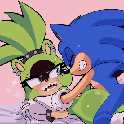 sonic the hedgehog, surge the tenrec (idw publishing, sega) created by blue archer (artist)