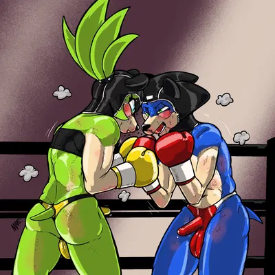 sonic the hedgehog, surge the tenrec (idw publishing, sega) created by fellowthewulf