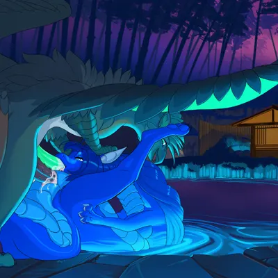 sorika mai selena (hot spring evening, mythology) created by sajik