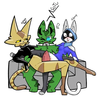 soto (sotu), tyzanthia, vale (vulpesy) created by deadzephyr4114, sotu