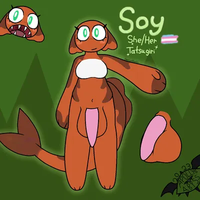 soy (tazzycybersnake) (nintendo, pokemon) created by apollysabyss