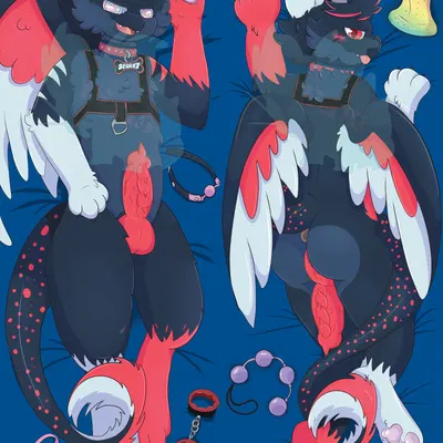 sparky (eeveekyu) (mythology) created by nid15