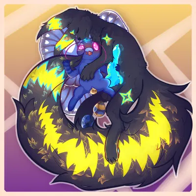 spike lightning, xerces (character) (mayternity, nintendo) created by cactie