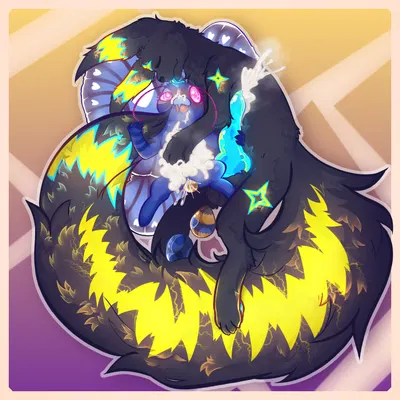 spike lightning, xerces (character) (mayternity, nintendo) created by cactie