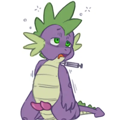 spike (mlp) (friendship is magic, hasbro)