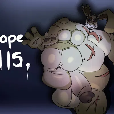 springtrap (fnaf) (five nights at freddy's, five nights at freddy's 3) created by ramsacked