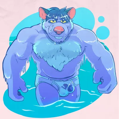 squealers chief (brok the investigator, cowcat games) created by spectral-bat