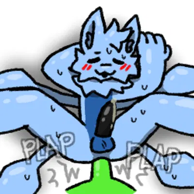 squid dog (changed) (changed (video game)) created by mushroomwolf