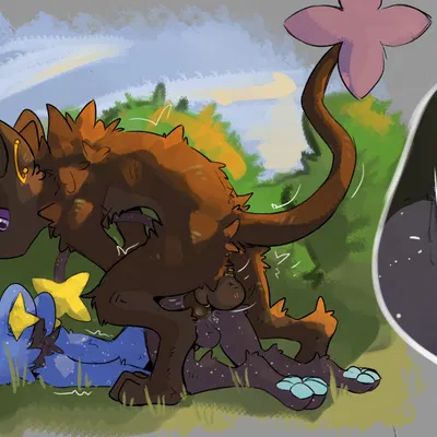 star the shinx (nintendo, pokemon) created by cuteconfy