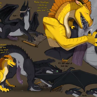 starflight (wof), sunny (wof) (mythology, wings of fire) created by narse