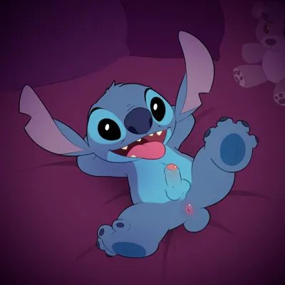stitch (lilo and stitch) (disney, lilo and stitch) created by yourownsnack