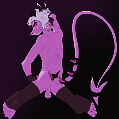 striker (helluva boss) (hellaverse, helluva boss) created by suicidedragon