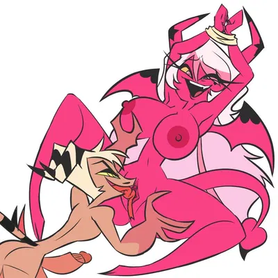 striker (helluva boss), verosika mayday (hellaverse, helluva boss) created by pixelz