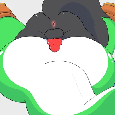 sugar (sugar but nsfw) (mario bros, nintendo) created by sugar but nsfw