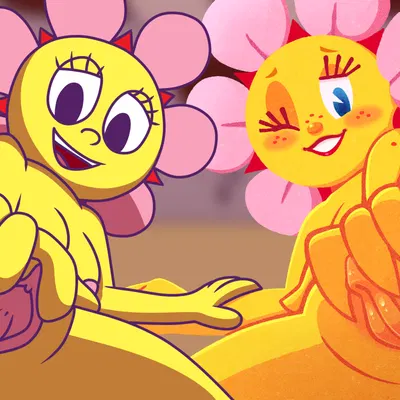 sunny funny (parappa the rapper, sony corporation) created by chipposter, kamirappa