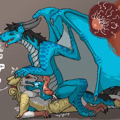 swiss (mustard), xyrute (european mythology, mythology) created by mustard (welcometothevoid)