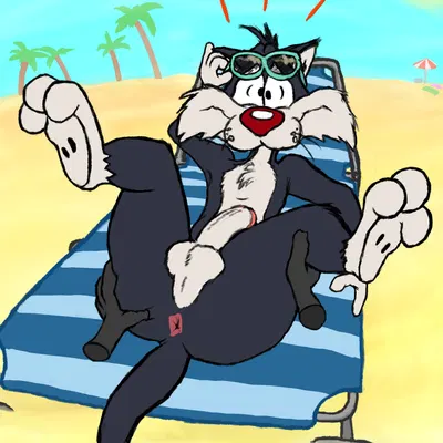 sylvester (looney tunes) (looney tunes, warner brothers) created by cintoon