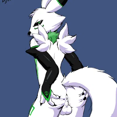 syteline (bandai namco, digimon) created by jakatoshi