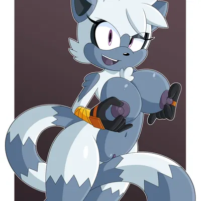 tangle the lemur (idw publishing, sega) created by blakey