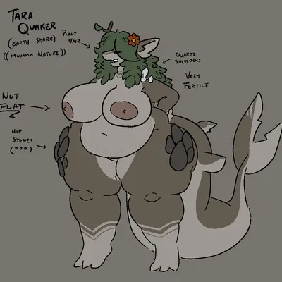 tara quaker (mexifurfoof) created by mexifurfoof