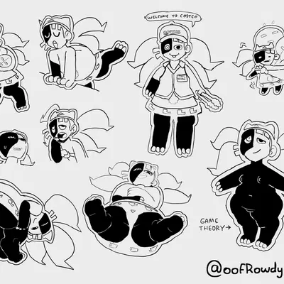 taski maiden (ena) (costco, ena: dream bbq) created by oofrowdy