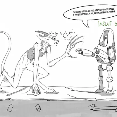 taski (zafara) (fallout, microsoft) created by zafara (artist)