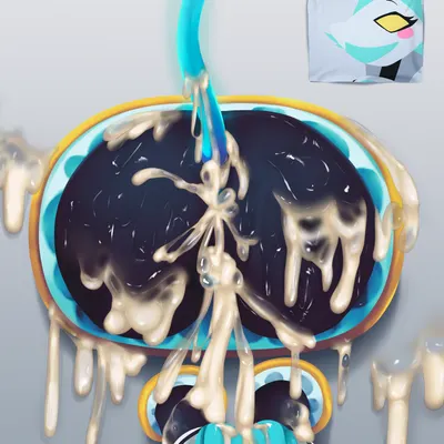 tasque manager (deltarune, undertale (series)) created by nofapplease (artist)