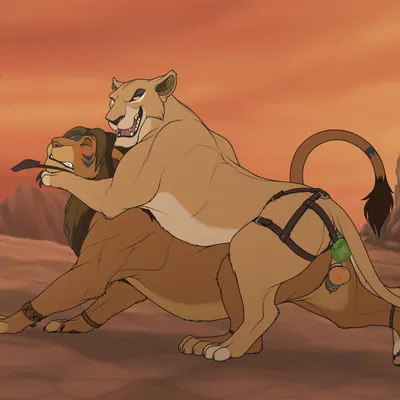 tellico (character), zira (the lion king) (disney, the lion king) created by kiro-kat